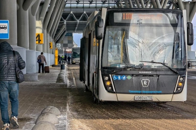 Уфимцы раскритиковали автобусный маршрут от аэропорта