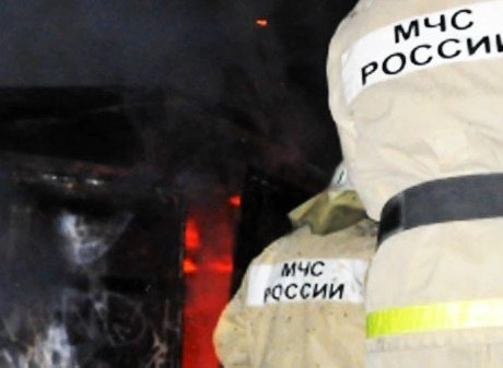 В Спасском районе ночью сгорел жилой дом | ya62.ru