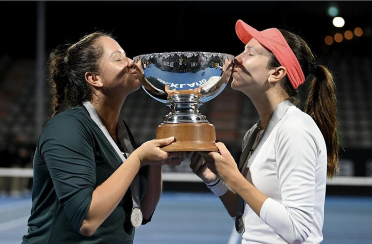Теннисистка Анна Данилина стала триумфатором турнира в Окленде