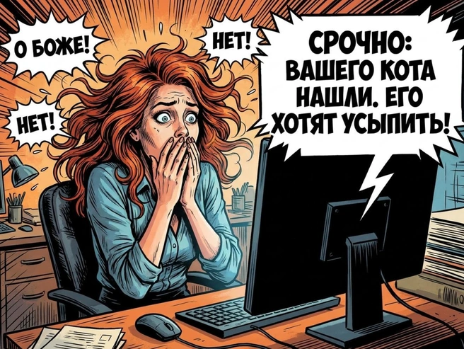 Специалисты предупреждают: в стрессовой ситуации люди часто упускают признаки обмана. | Источник: Мария Романова / Городские медиа