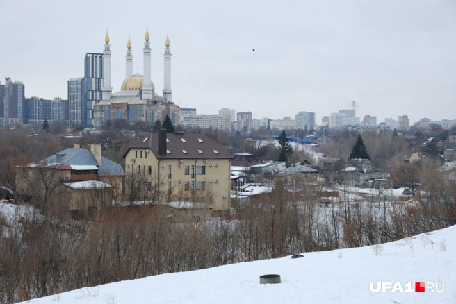 На территории квартала протекает река Сутолока | Источник: Булат Салихов / UFA1.RU