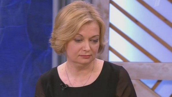 Вдова актера Татьяна Виноградова