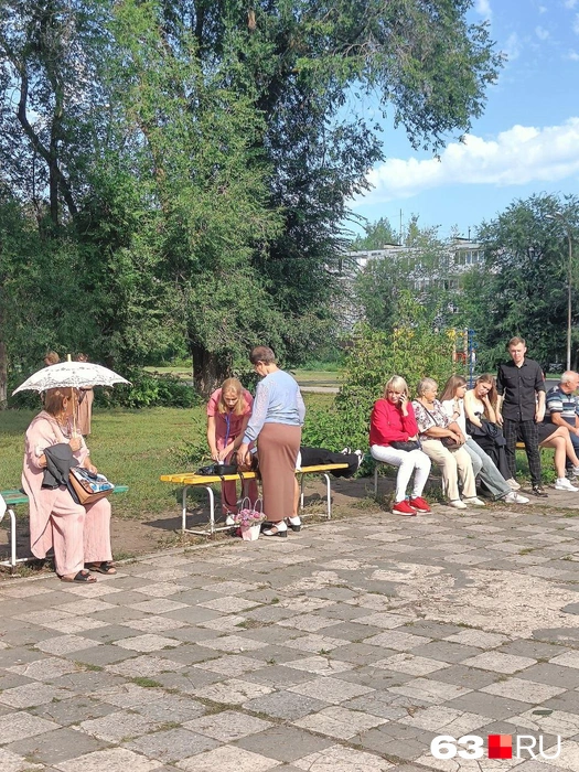 Не обошлось без ЧП&nbsp;— в Тольятти из-за жары нескольким школьникам стало плохо | Источник: Юлия Дроглева / TOLYATTY.RU