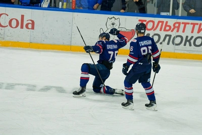 ЦСК ВВС впервые пробился в плей-офф ВХЛ