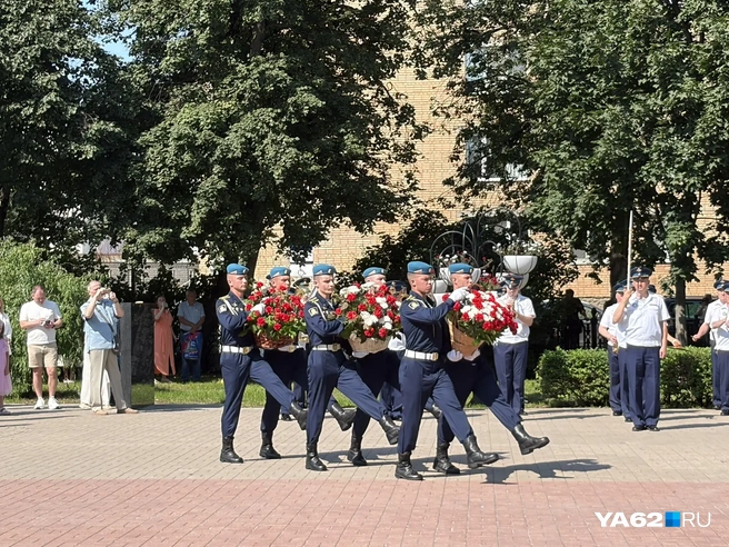 Рассказываем и показываем, как в Рязани проходит 2 августа | Источник: Дарья Ходосевич / YA62.RU