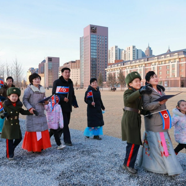 Как выглядят дома в Пхеньяне, построенные для семей солдат, погибших в Курской области. Фото