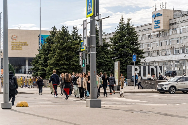 Окрестности РУДН, где осенью 2024-го открыли станцию Троицкой линии метро | Источник: НИИ&nbsp;«МосТрансПроект»
