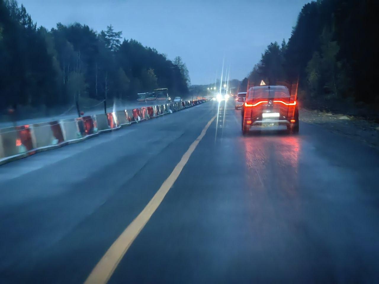 Дорожный шедевр или полный провал? Показываем трассу М-12 Екатеринбург — Тюмень за месяц до открытия