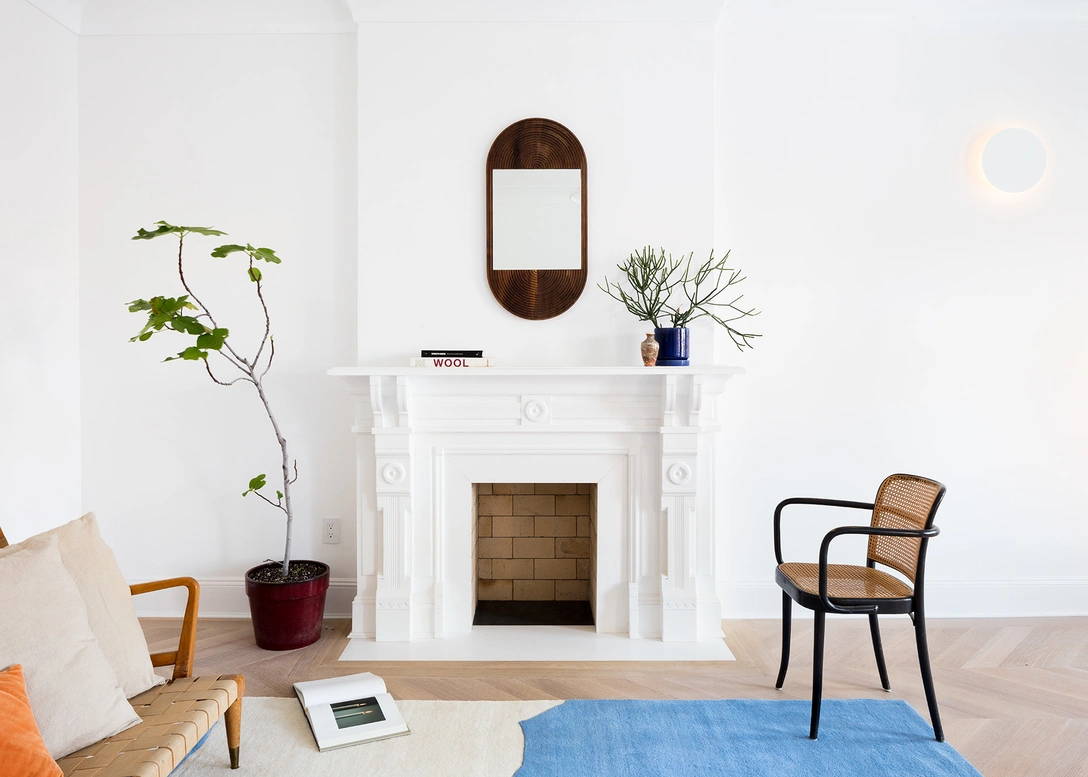 Минималистичный таунхаус в Бруклине (фото 0) | Источник: NICHOLAS CALCOTT