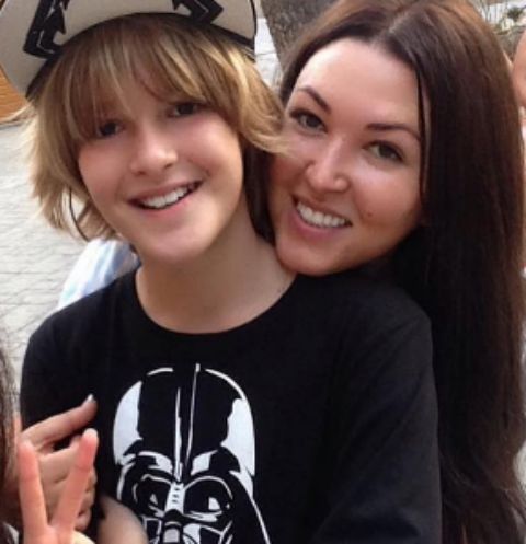 Ирина дубцова с сыном фото 2022