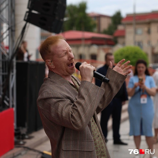 Константин «Костя Грим» Бурдаев теперь выступает в одиночку | Источник: Александр Куренной / 76.RU