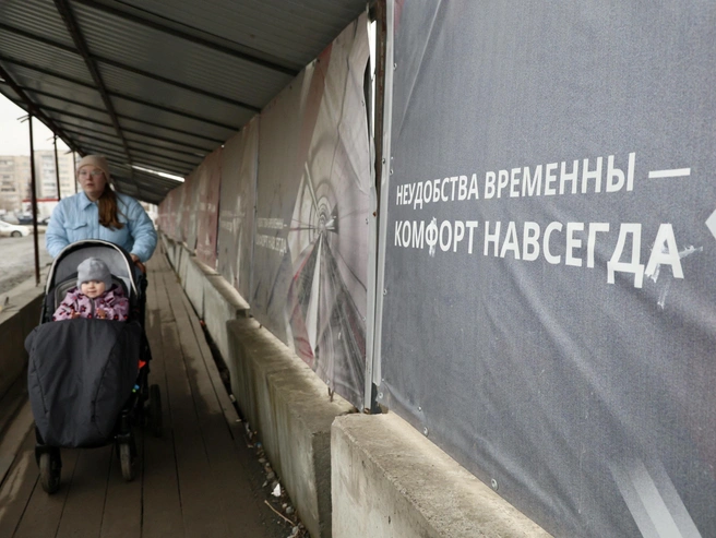 Проход здесь действительно узкий | Источник: Наталья Лапцевич