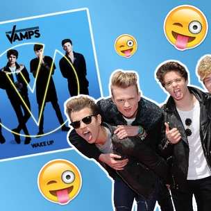 The Vamps представили новый трек и обложку альбома Wake Up