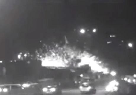 Опубликовано видео взрыва в Стамбуле | ya62.ru
