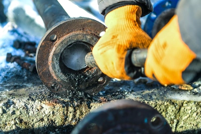 Кемеровчане остались без воды из-за аварии на сетях