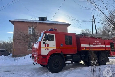 Очевидцы вынесли тело 85-летней женщины при пожаре в Орске