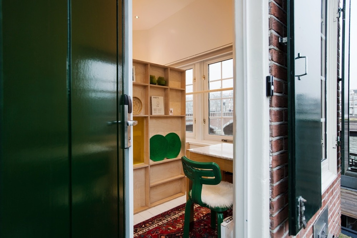 Sweets Hotel: отель в домах смотрителей мостов в Амстердаме (фото 4)