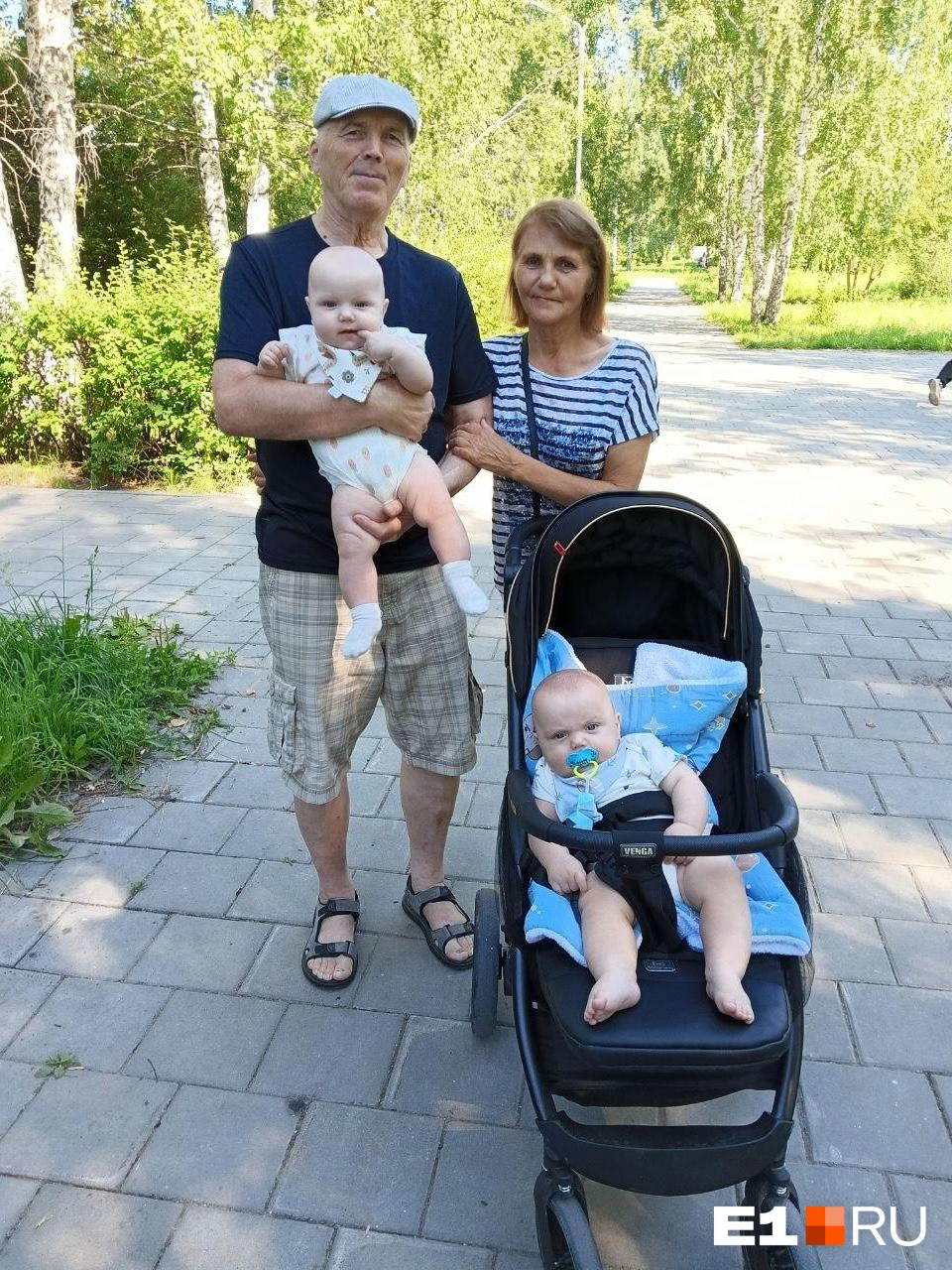 Без родителей Ольга бы просто не справилась | Источник: Ольга Чувашлёва