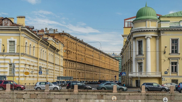 Архитектурные прогулки по Санкт-Петербургу: Гангутская улица и ее окрестности