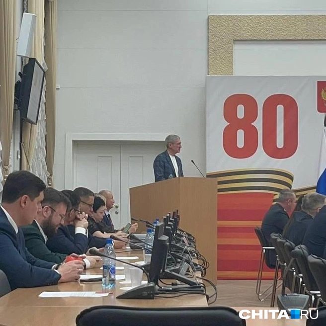 Депутаты собрались на внеочередной сессии | Источник: Александр Хамраев / СHITA.RU