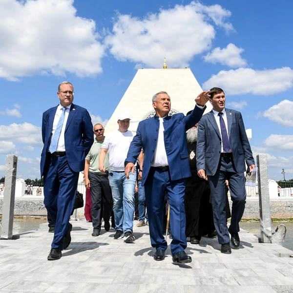 Источник: Михаил Фролов / пресс-служба главы Татарстана