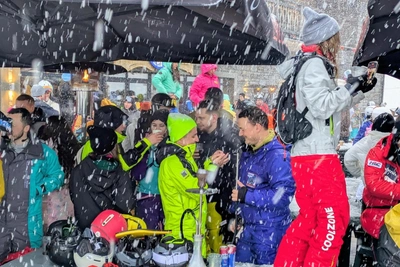 Sochi Mountains Host Major Ski and Snowboard Gathering