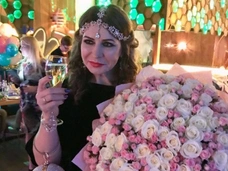Ирина Агибалова оторвалась на вечеринке в честь дня рождения