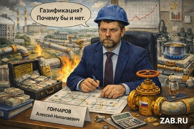 Гончаров покинул РЭКЗК: кто возглавит газификацию Читы