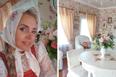 Severodvinsk Woman Revives Family Home with French Flair