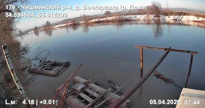 река Дема | Источник: Кирилл Первов / Телеграм