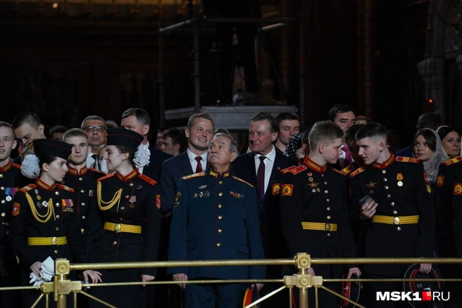 Зал поделили на секторы | Источник: Анна Селина / MSK1.RU