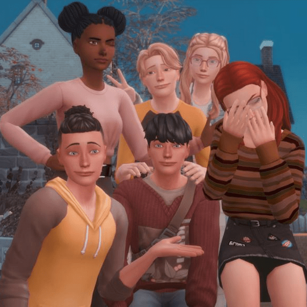 Новый подростковый мод для «The Sims 4» сделает твою игру еще круче 🤩