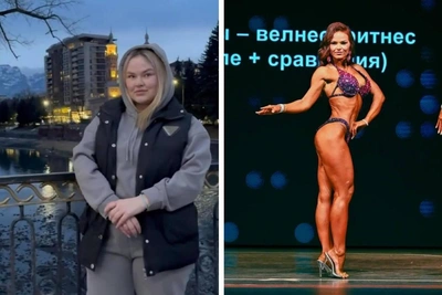 Perm mother sheds 40 kg in 1.5 years, shares journey