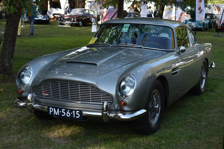 Aston Martin DB5 1964 года | Источник: Stoqliq/Shutterstock/Fotodom.ru