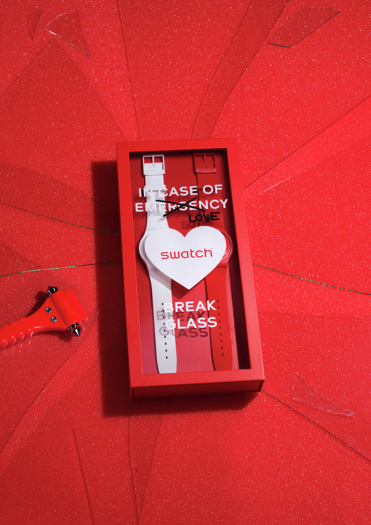 Love o'clock: три модели часов на День святого Валентина от Swatch