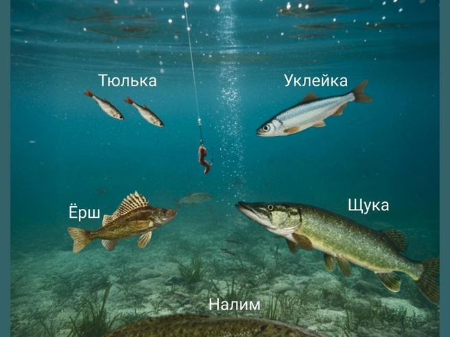 Какие виды рыбы из Волги считаются безопасными для питания. | Источник: Мария Романова / Городские медиа