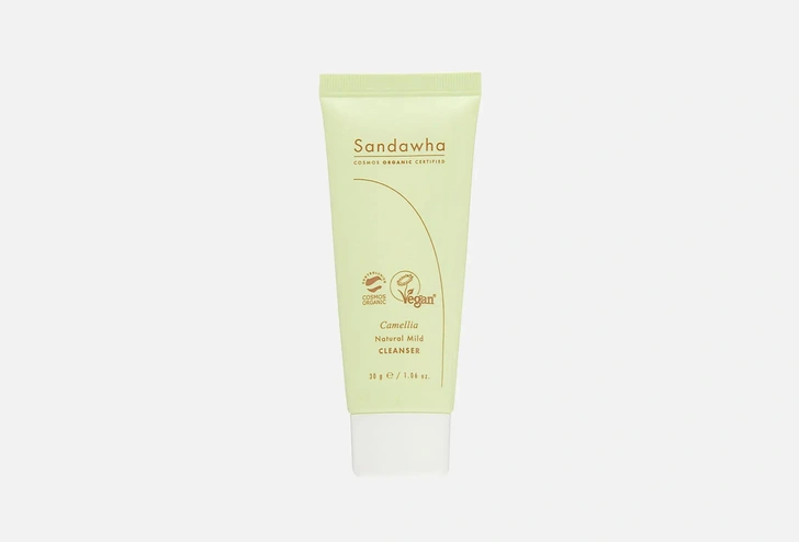 Очищающая пенка для лица Sandawha MINIATURE