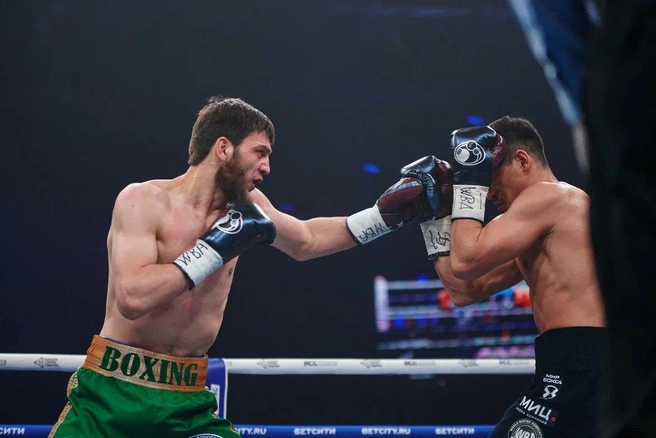 Источник: RCC Boxing Promotions