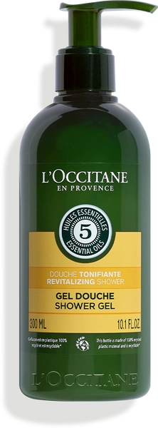 L'Occitane Aromachologie Гель для душа тонизирующий