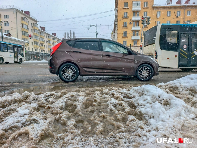 Весна пришла! Рады? | Источник: Булат Салихов / UFA1.RU