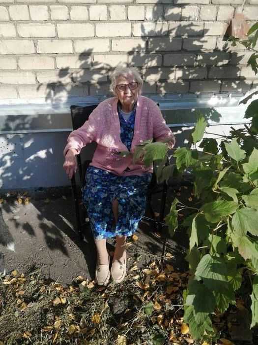 Клавдия Михайловна вышла на пенсию, отработав на прядильной фабрике 50 лет | Источник: Ольга, внучка Клавдии Гадючкиной