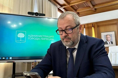 Губернатор и мэр Липецка проголосовали
