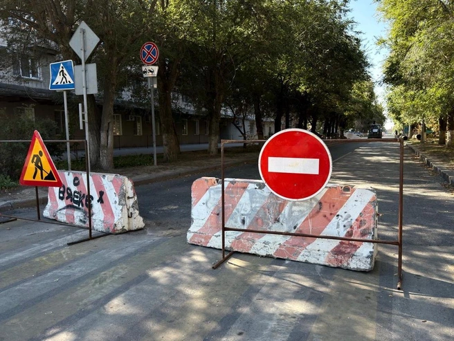 В «Концессиях» уверили, что работы на Советской закончатся до конца дня | Источник: Алексей Волхонский / V1.RU