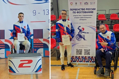 Череповчанин взял серебро и бронзу на первенстве России