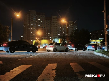 Съехать с кольца во двор, возможно, не получится | Источник: Михаил Мечев / MSK1.RU