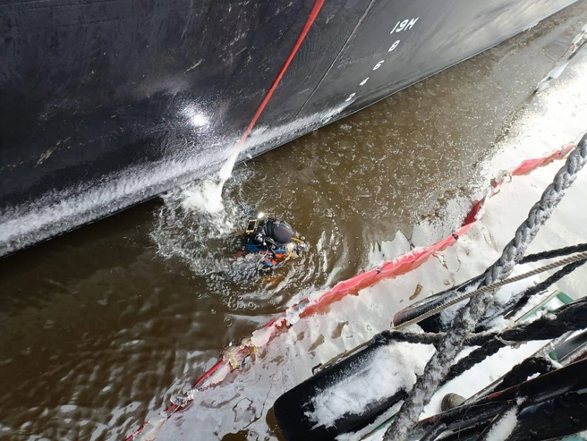 фото носит иллюстративный характер | Источник: Морспасслужба / Telegram