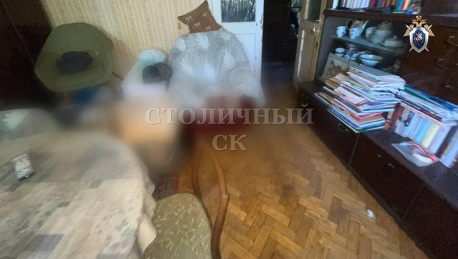 На юго-западе Москвы нашли тело убитой женщины — полиция задержала ее дочь | Источник: «Столичный СК» / T.me