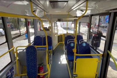 В Сочи испытывают новый автобус СИМАЗ-4282