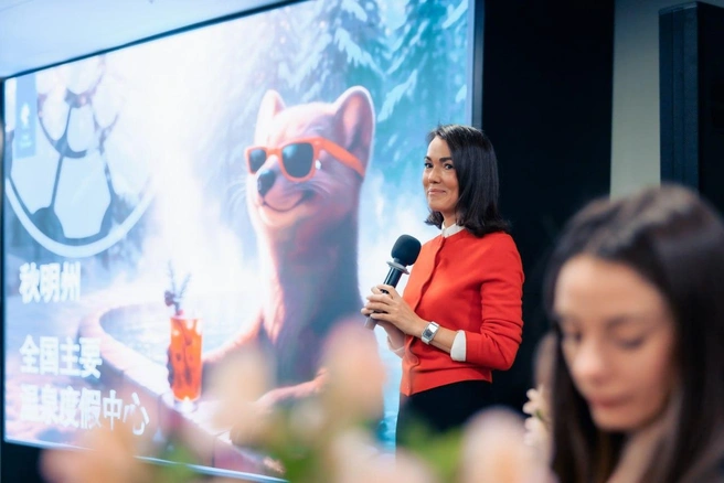 Мария Трофимова, директор департамента потребительского рынка и туризма Тюменской области | Источник: пресс-служба правительства Тюменской области