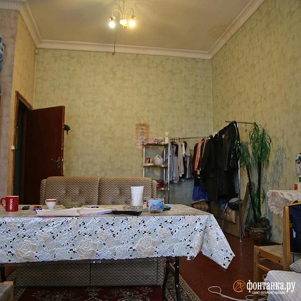 Общежитие на Звенигородской, 1 до пожара | Источник: Павел Каравашкин / FONTANKA.RU